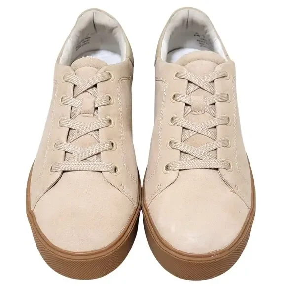 Naturalizer Morrison 2.0 Low Top Tennis Sneakers Size US 8.5M Coriander Beige - Picture 4 of 5